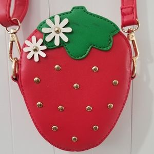 Strawberry Purse